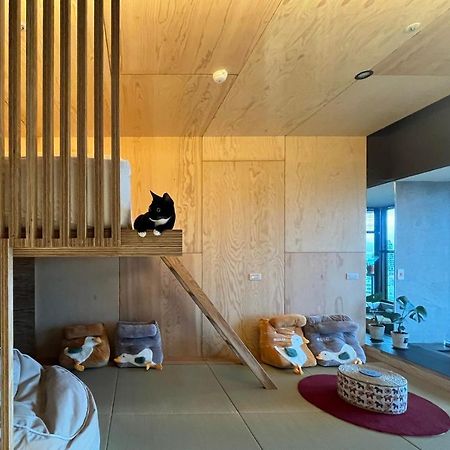 Toucheng Happyhouse頭城黑皮家 附早餐 Apartment Bagian luar foto