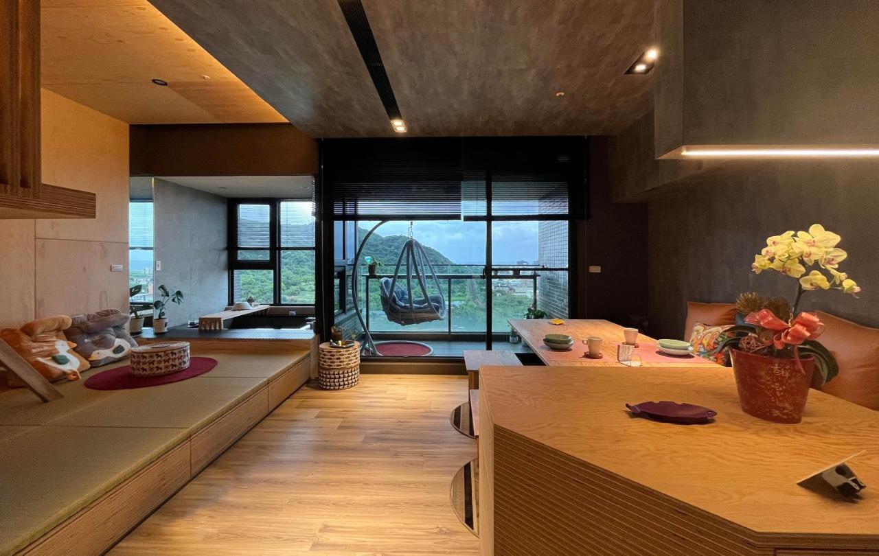 Toucheng Happyhouse頭城黑皮家 附早餐 Apartment Bagian luar foto