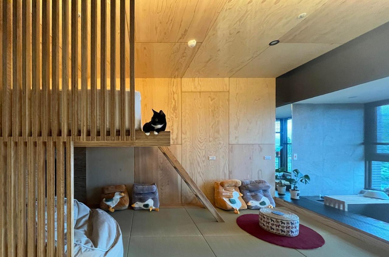 Toucheng Happyhouse頭城黑皮家 附早餐 Apartment Bagian luar foto