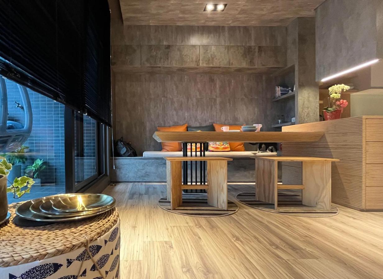 Toucheng Happyhouse頭城黑皮家 附早餐 Apartment Bagian luar foto