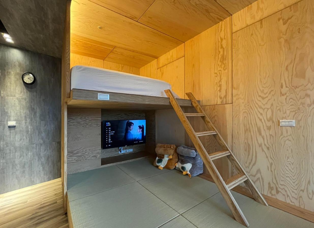 Toucheng Happyhouse頭城黑皮家 附早餐 Apartment Bagian luar foto