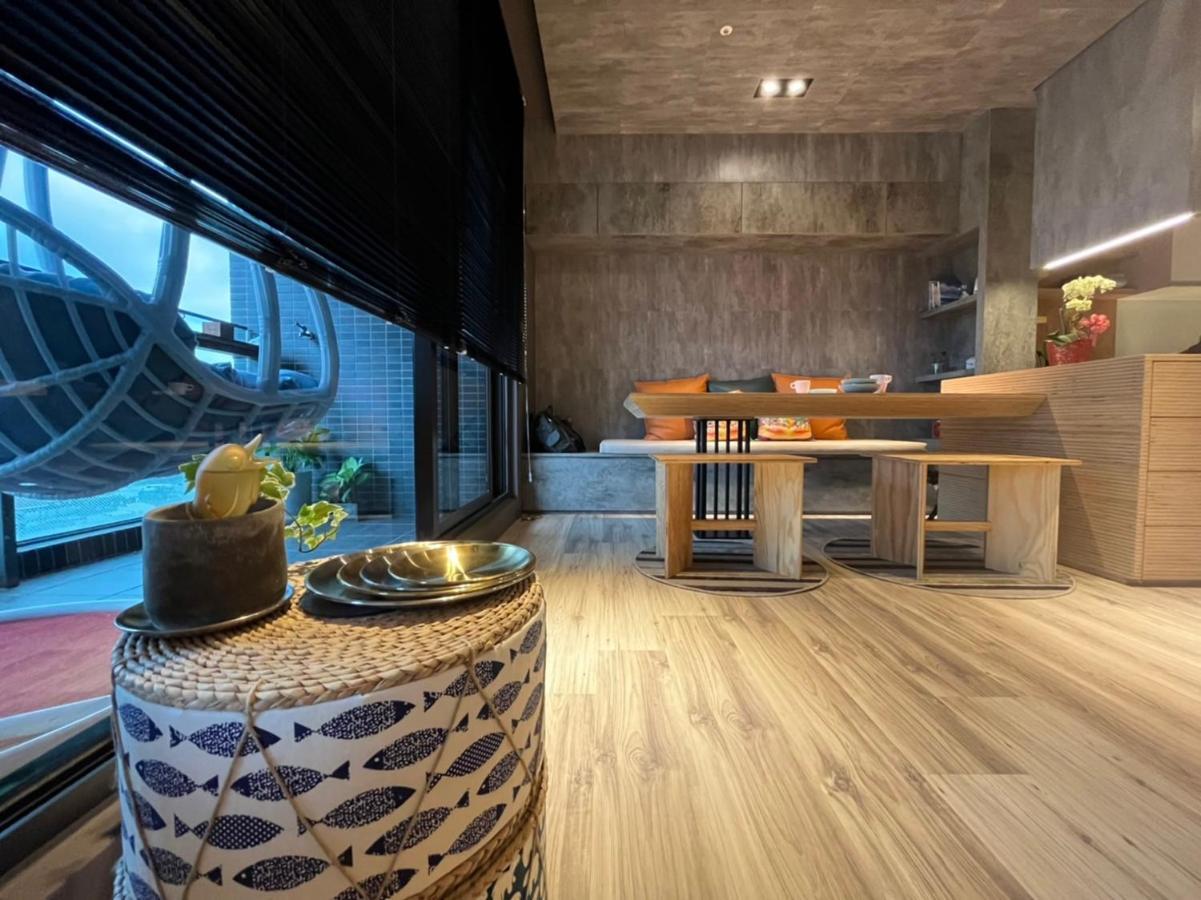 Toucheng Happyhouse頭城黑皮家 附早餐 Apartment Bagian luar foto