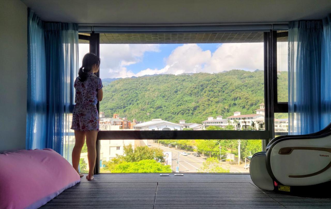 Toucheng Happyhouse頭城黑皮家 附早餐 Apartment Bagian luar foto