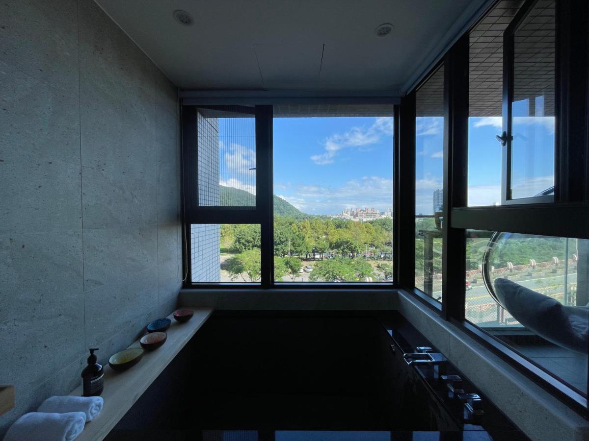Toucheng Happyhouse頭城黑皮家 附早餐 Apartment Bagian luar foto
