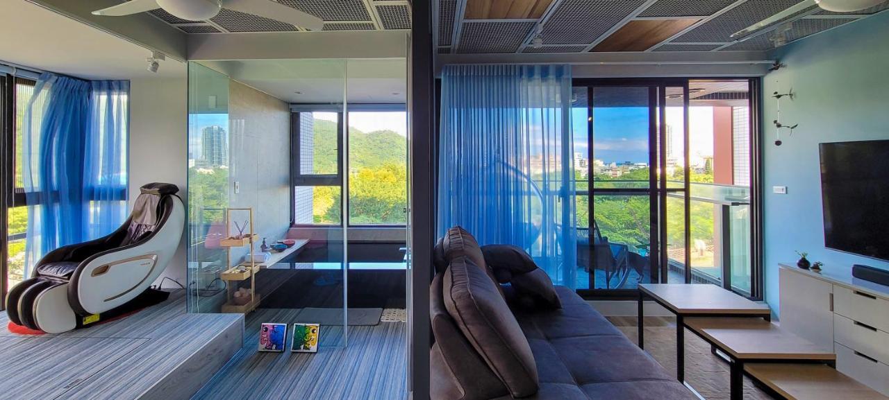 Toucheng Happyhouse頭城黑皮家 附早餐 Apartment Bagian luar foto