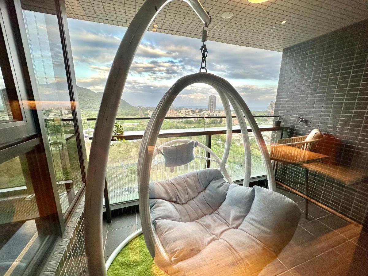 Toucheng Happyhouse頭城黑皮家 附早餐 Apartment Bagian luar foto