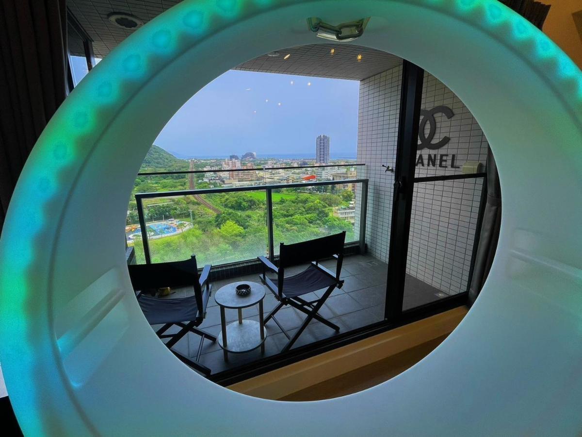 Toucheng Happyhouse頭城黑皮家 附早餐 Apartment Bagian luar foto