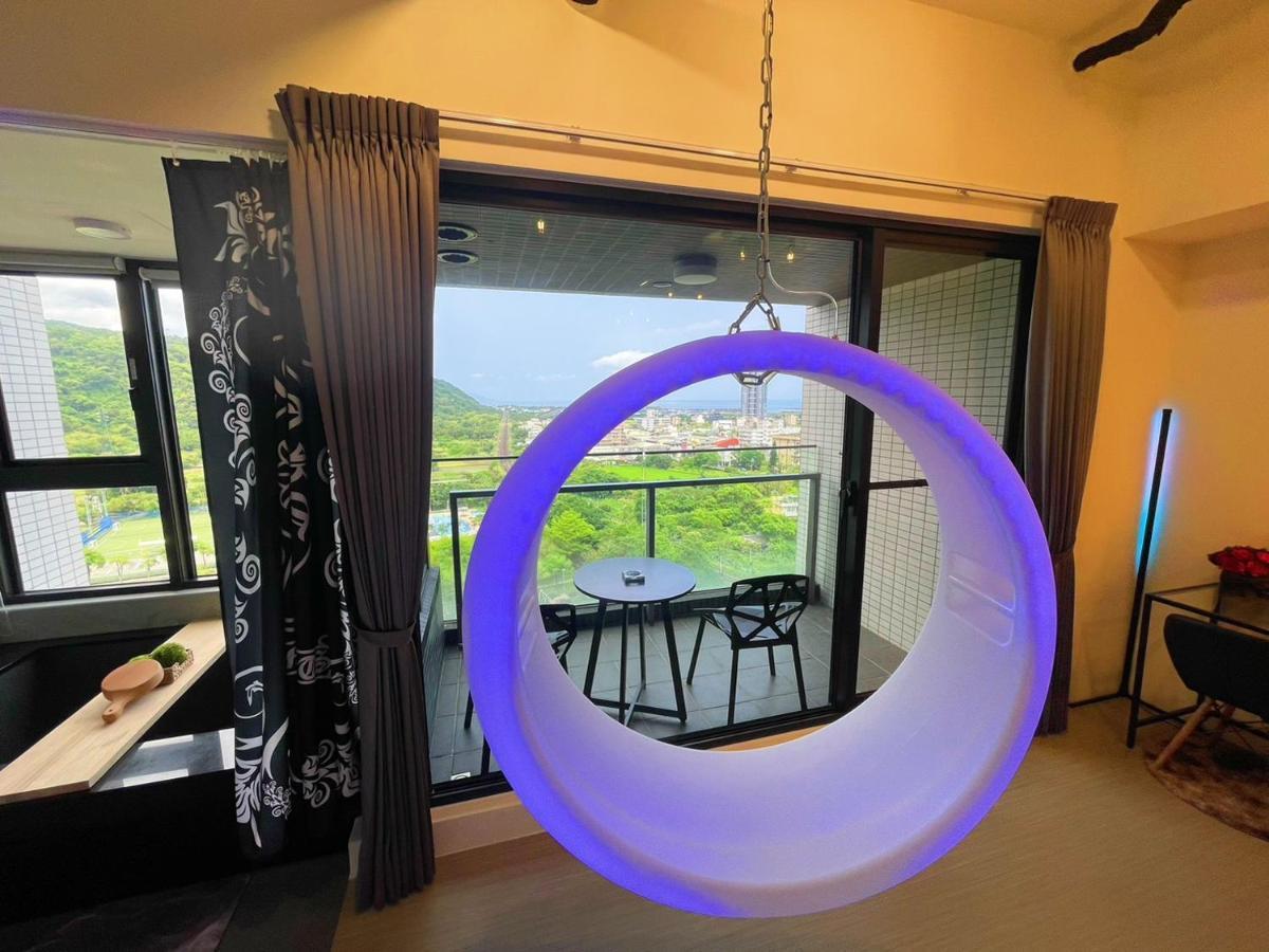 Toucheng Happyhouse頭城黑皮家 附早餐 Apartment Bagian luar foto