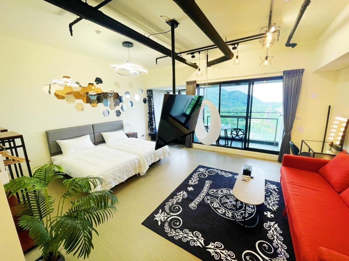 Toucheng Happyhouse頭城黑皮家 附早餐 Apartment Bagian luar foto
