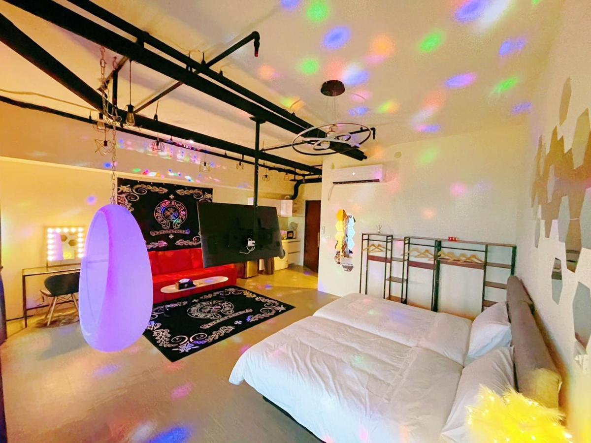 Toucheng Happyhouse頭城黑皮家 附早餐 Apartment Bagian luar foto