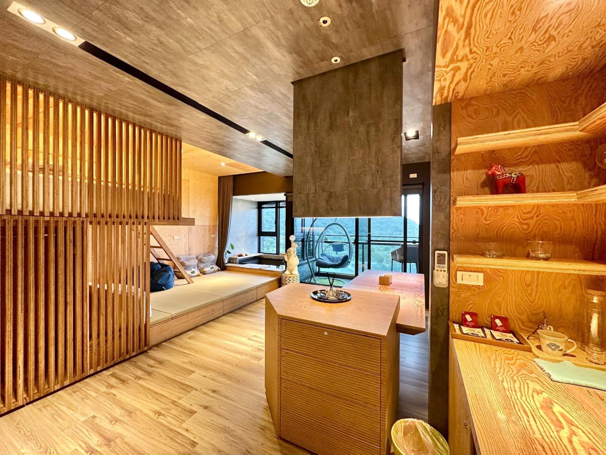 Toucheng Happyhouse頭城黑皮家 附早餐 Apartment Bagian luar foto