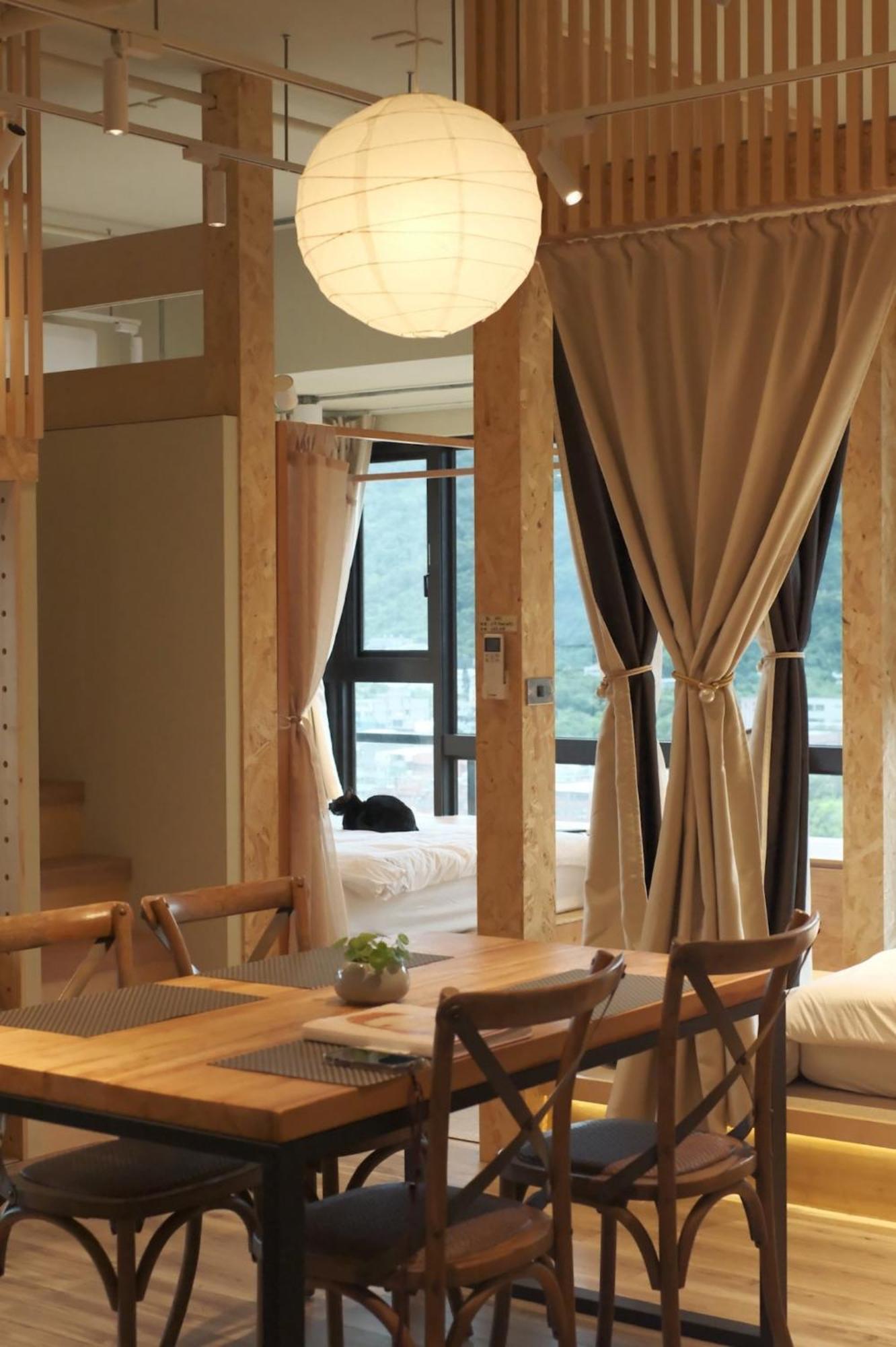 Toucheng Happyhouse頭城黑皮家 附早餐 Apartment Bagian luar foto