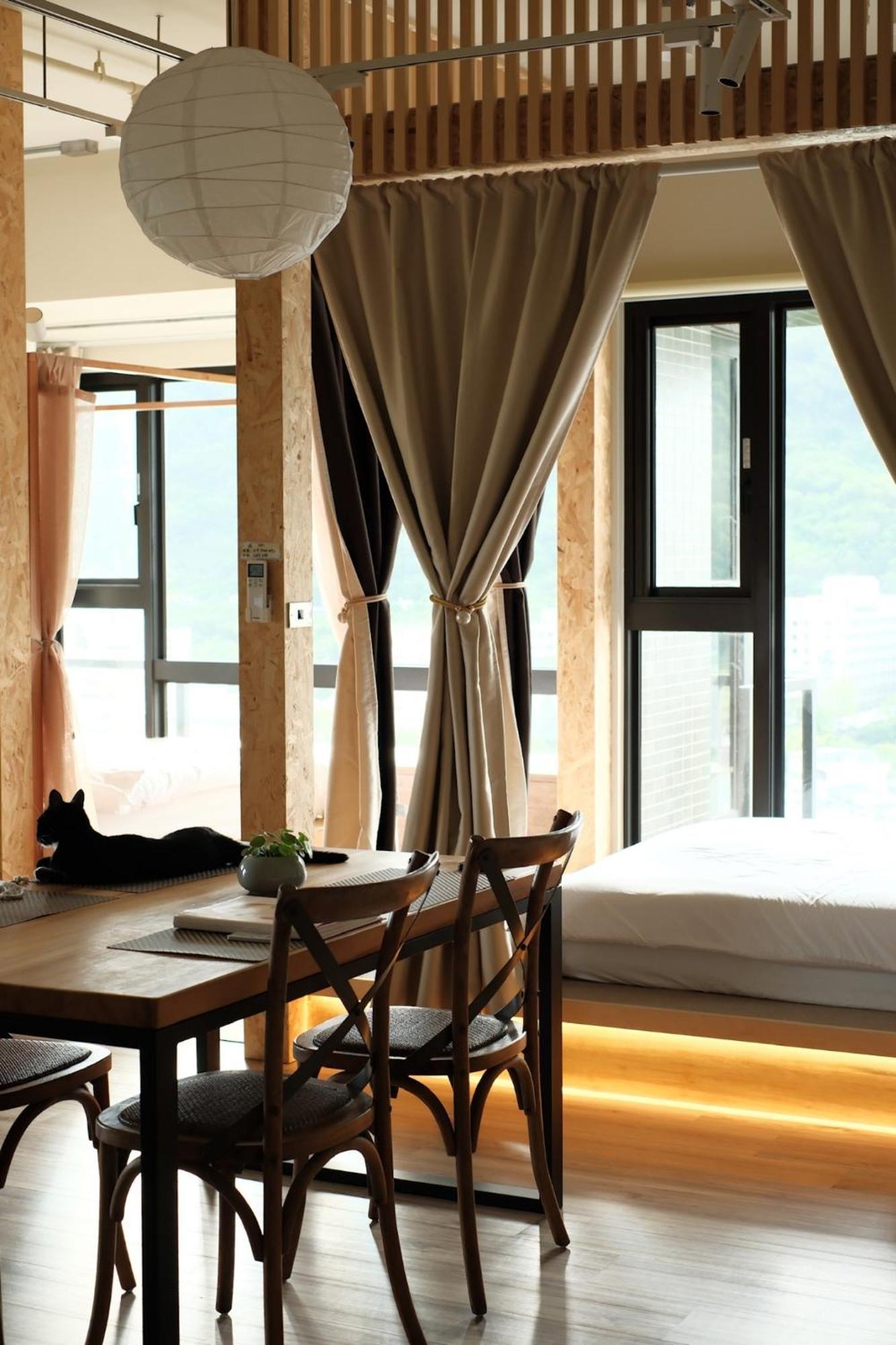 Toucheng Happyhouse頭城黑皮家 附早餐 Apartment Bagian luar foto