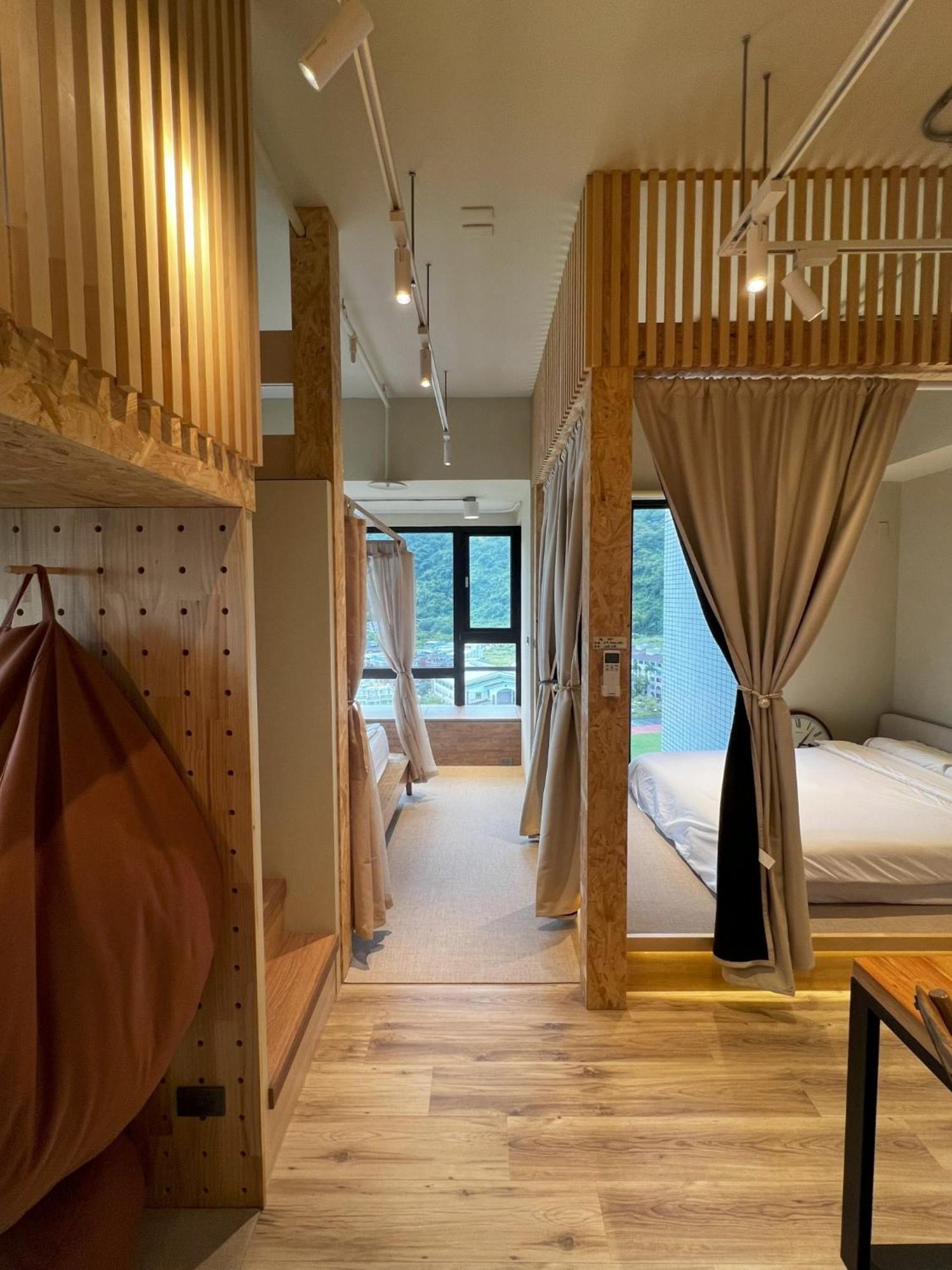 Toucheng Happyhouse頭城黑皮家 附早餐 Apartment Bagian luar foto