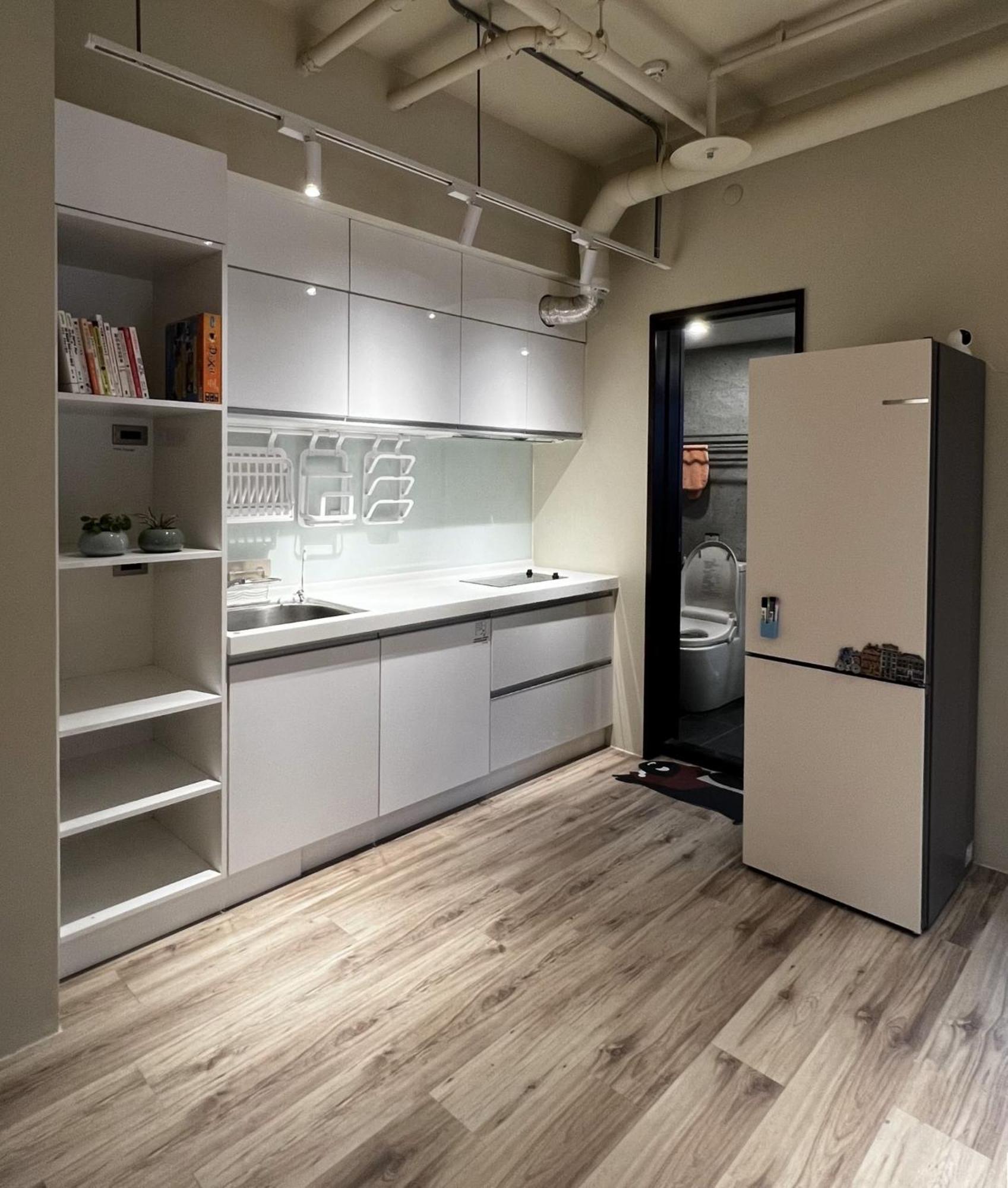 Toucheng Happyhouse頭城黑皮家 附早餐 Apartment Bagian luar foto